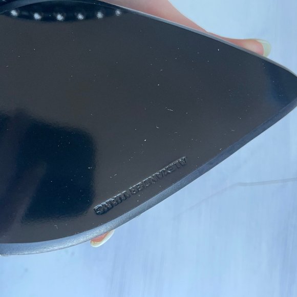 ❌SOLD❌Alexander Wang Eri Low Booties Black Zipper - Picture 10 of 11